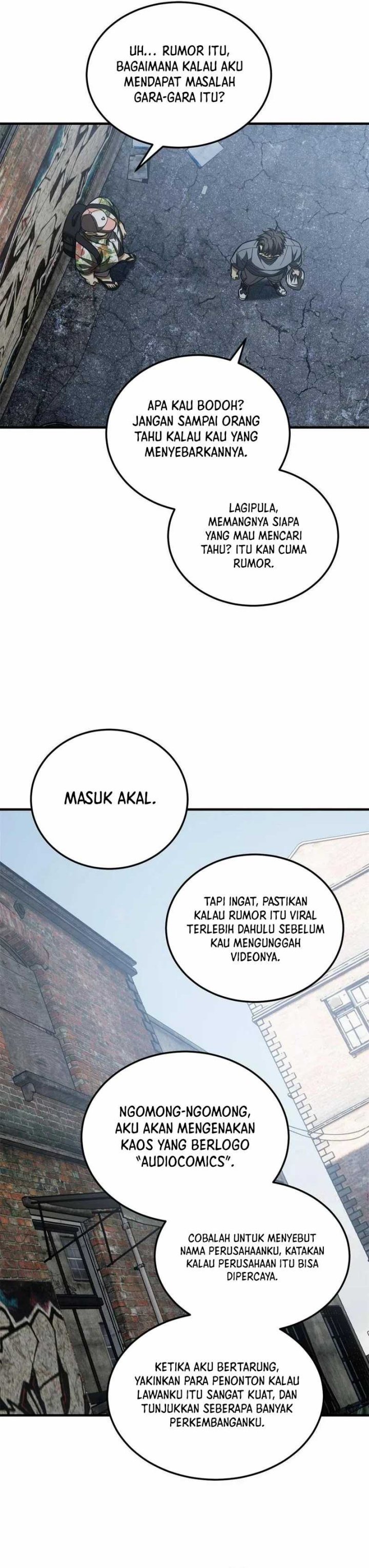 Global Gao Wu (Global Martial Arts) Chapter 161 Gambar 9
